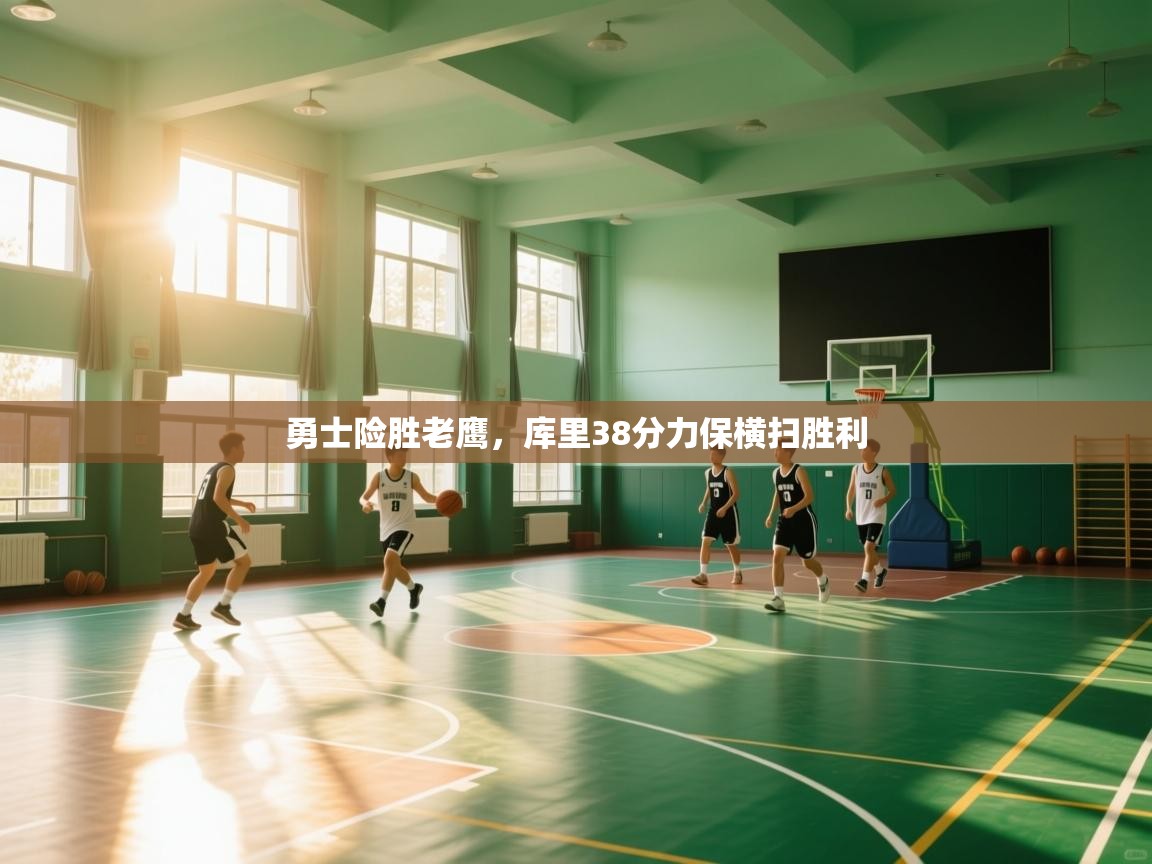 勇士险胜老鹰,库里38分力保横扫胜利 第1张