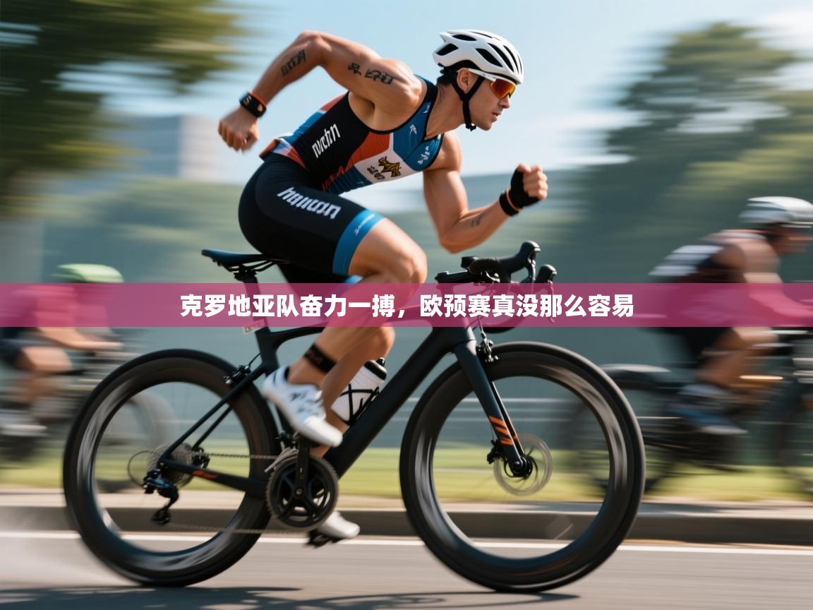 克罗地亚队奋力一搏，欧预赛真没那么容易  第1张