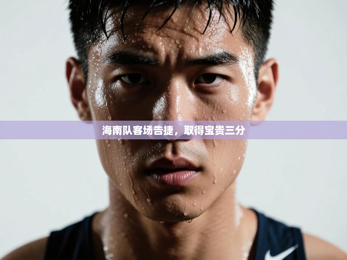 海南队客场告捷,取得宝贵三分 第1张