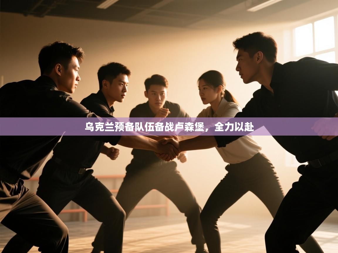 乌克兰预备队伍备战卢森堡，全力以赴  第2张