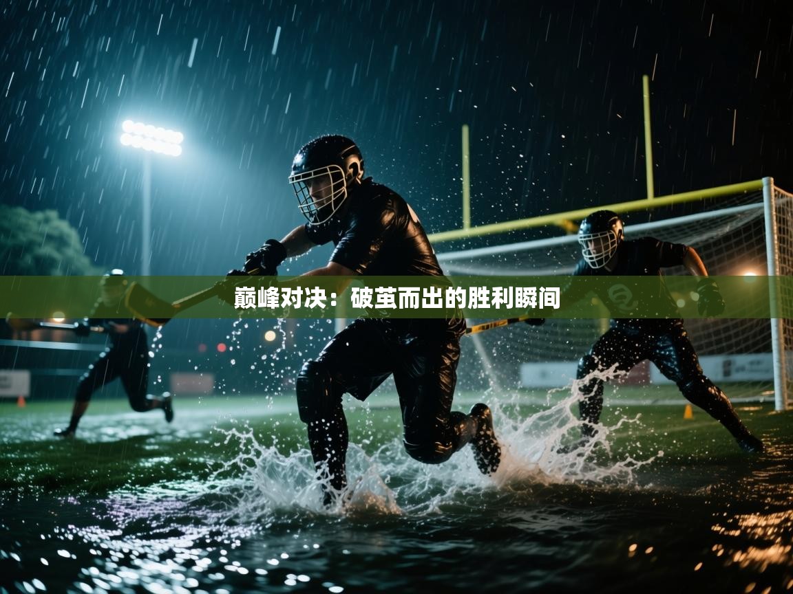 巅峰对决：破茧而出的胜利瞬间  第2张