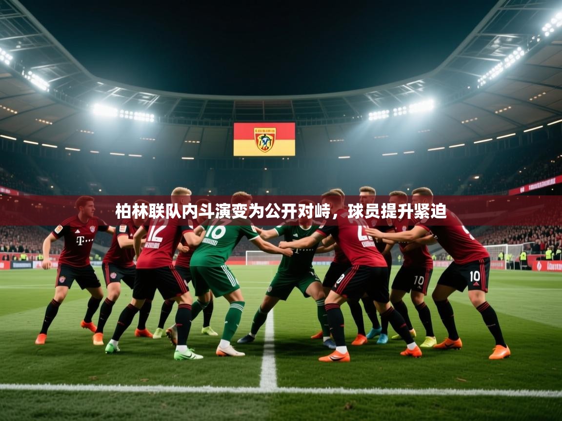 柏林联队内斗演变为公开对峙,球员提升紧迫 第1张