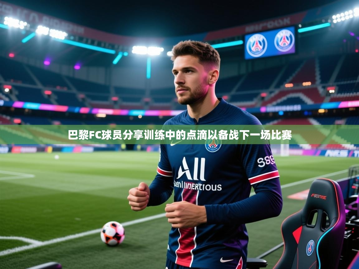 巴黎FC球员分享训练中的点滴以备战下一场比赛 第1张