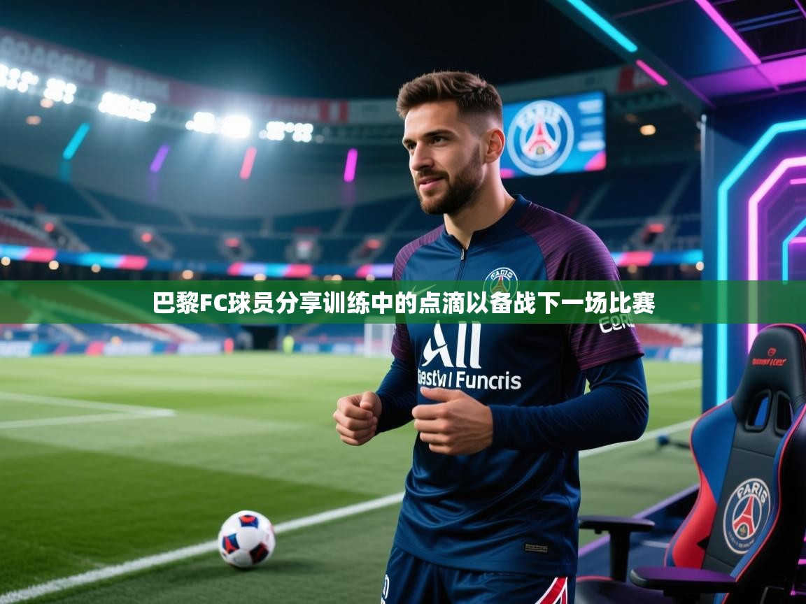 巴黎FC球员分享训练中的点滴以备战下一场比赛 第2张
