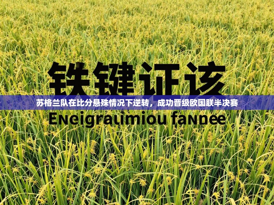 苏格兰队在比分悬殊情况下逆转,成功晋级欧国联半决赛 第1张