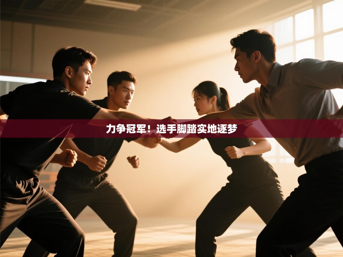 力争冠军!选手脚踏实地逐梦 第1张