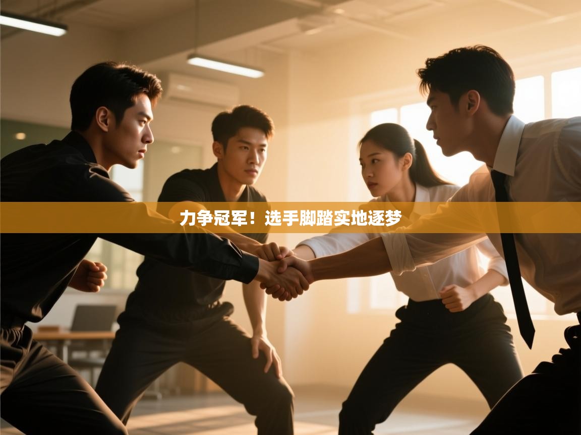 力争冠军!选手脚踏实地逐梦 第2张