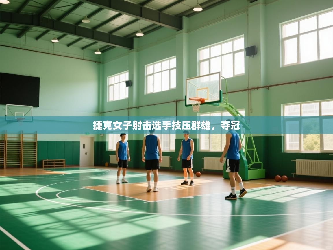 捷克女子射击选手技压群雄，夺冠  第1张