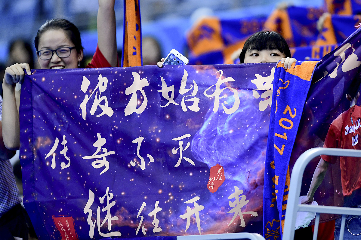 各队挥汗如雨，为了摘取胜利的桂冠而战的简单介绍