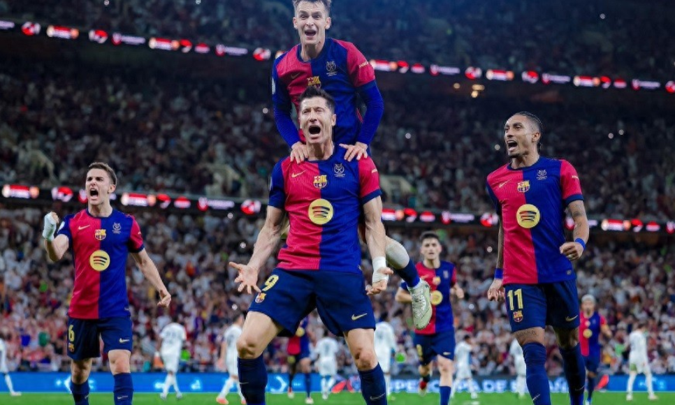 凯发娱乐注册登录-皇马逆转赢球，巴塞罗那坠落