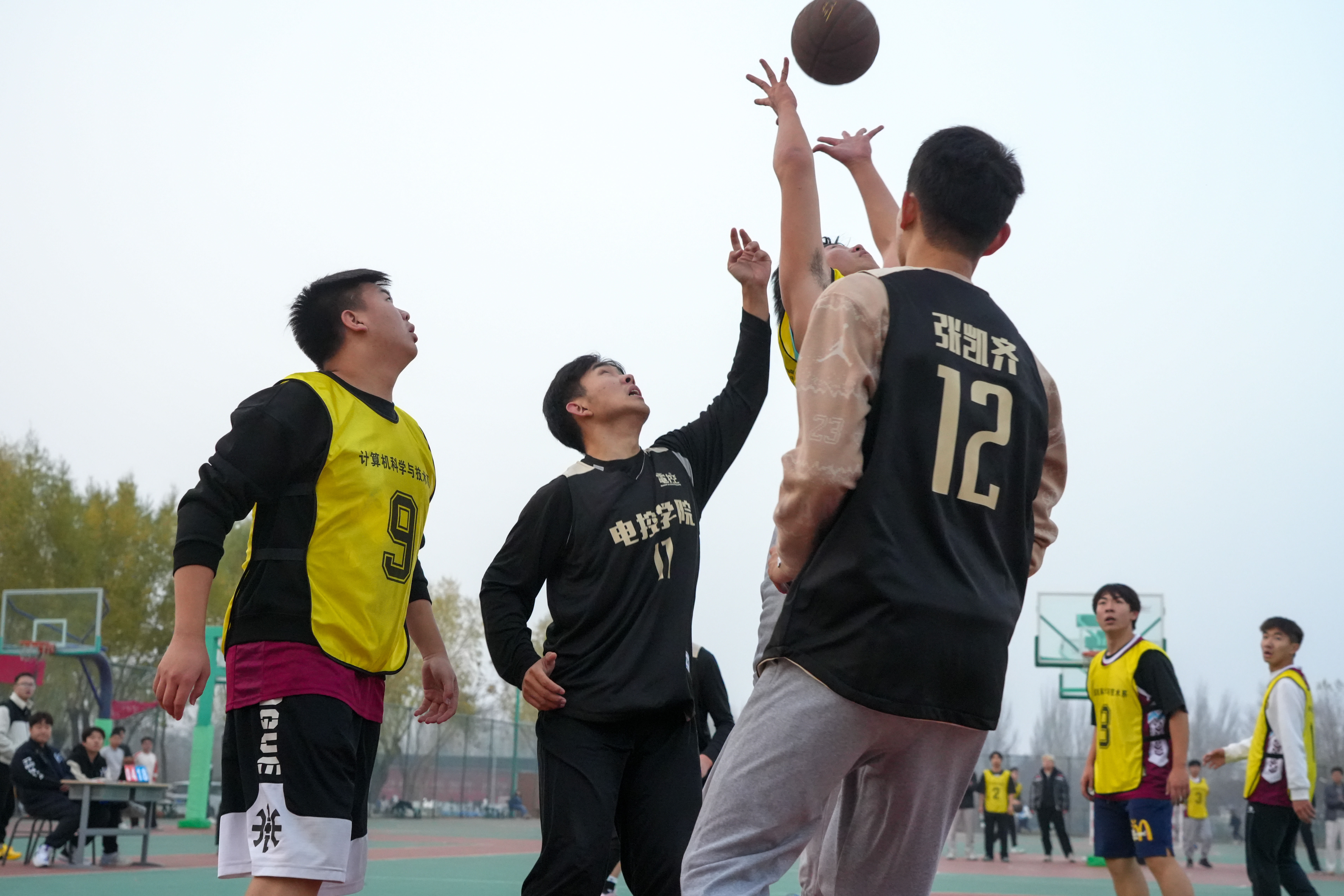 各国篮球精英携手共赴全球球场