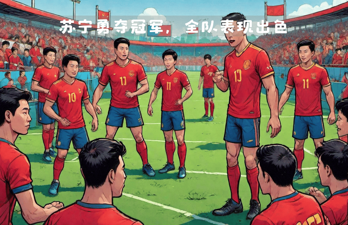 江苏苏宁惊险逆转胜，保持连胜势头