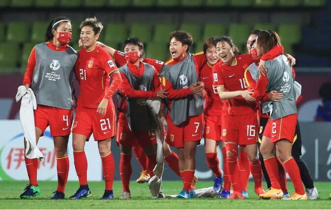 关于韩国女足惊艳表现，轻松闯进亚洲杯决赛的信息